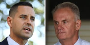 Sydney MP Alex Greenwich was sent a threatening homophobic letter,which invoked former One Nation leader Mark Latham.