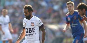 Perth Glory import Krisztian Vadocz ready for reunion with wife