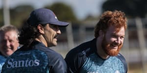 ‘Our style is tough for them’:Rebels vow to harass Tahs to maintain home streak