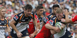 Brumbies and Sunwolves match set to be relocated due to coronavirus