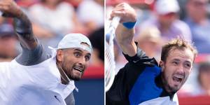 US Open 2022 LIVE updates:Nick Kyrgios defeats world No.1 Daniil Medvedev as fellow Aussie Tomljanovic advances to final eight