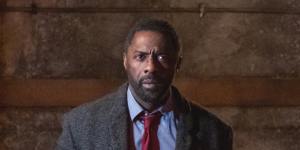 Idris Elba as DCI Luther,in the hit series turned feature film.