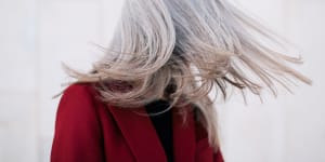 When I let my hair go grey,I didn’t expect to become invisible