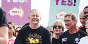 Anthony Albanese will announce the date of the referendum next week in South Australia.