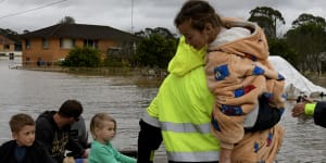 ‘We keep getting wiped out’:Clean-up begins as east coast low moves on,but residents are angry