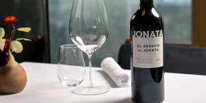Hard-to-find El Desafio de Jonata cabernet sauvignon,from California is one of the wines on tasting.