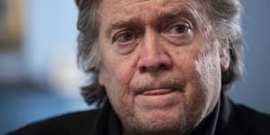 Steve Bannon,facing jail,agrees to testify to Jan 6 committee