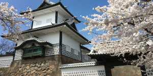 Kanazawa Castle:visitors can have a more personal experience with the art and the artisans in the prefectural capital.