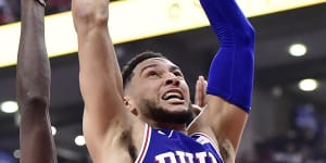 Simmons'stinking up'the 76ers:Barkley