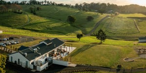 Beechmont Estate is just a 90-minute drive from Brisbane.
