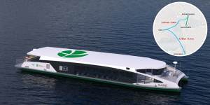 Perth’s new ferry stops revealed