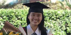 Julina Lim,from Cabramatta High School,topped the state in economics in the 2020 HSC. 