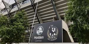 Collingwood football club headquarters. 