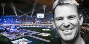Shane Warne’s MCG state funeral cost $1.6 million
