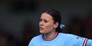 Hayley Raso has struggled to get game time in a Manchester City side that boasts more than a third of the England squad.