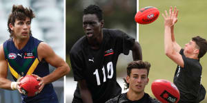 Phantom AFL draft first round:where the best prospects could land