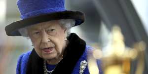 Britain’s Queen Elizabeth.
