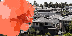The 2021 census has revealed pockets of mortgage and rental stress across Sydney