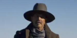 Mortgaged four hectares:Kevin Costner in Horizon:An American Saga.