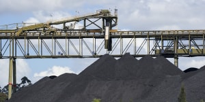Thermal coal - primarily used to generate power and heat - made up 94 per cent of Whitehaven’s sales over the year at an average price of $445 per tonne.