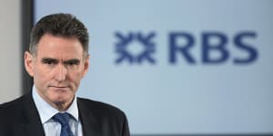 Bank chief Ross McEwan bows out of RBS - to fix Australia's NAB?