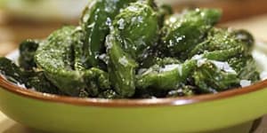 Fried Padron Peppers 