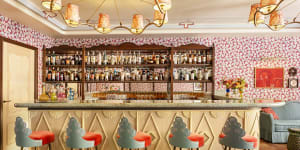 Flamboyant new Paris hotel channels Wes Anderson with eye-popping aesthetics