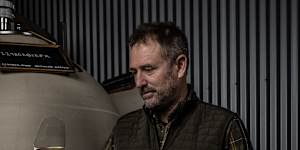 Yangarra winemaker Peter Fraser.