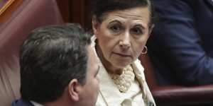 Senator Concetta Fierravanti-Wells has taken issue with the label'right-wing'extremists.