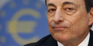 "Whatever it takes"may not be enough this time for ECB President Mario Draghi.
