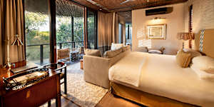 Ngala Safari Lodge Family Villa.