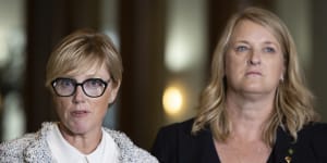 Independent MP Zoe Daniel and Kylea Tink are furious at a Labor plan to rush laws through federal parliament on Wednesday to deal with the High Court decision on indefinite detention.