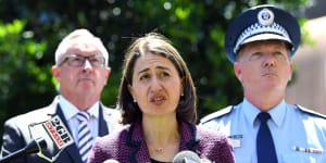 Berejiklian's ice inquiry to consider pill testing merits