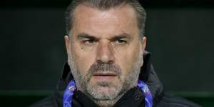 Former Socceroos coach Ange Postecoglou may have to split his Yokohama F. Marinos squad in two,with their J.League and AFC Champions League commitments set to collide.