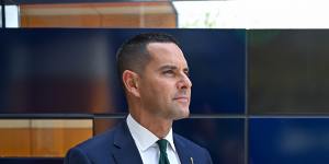 Independent Sydney MP Alex Greenwich