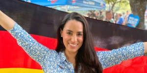 Far-right AFD politician Gabrielle Mailbeck has campaigned on social media to reach a new generation of voters.