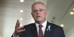 Prime Minister Scott Morrison has promised workplace culture will change. 