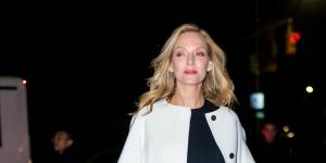 Uma Thurman is one of Tess’s fashion icons for being able to pull off sophisticated and sexy – “hard to do”.