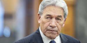 NZ Deputy Prime Minister Winston Peters is asking Home Affairs Minister Peter Dutton to take Christchurch terrorist Brenton Tarrant back.