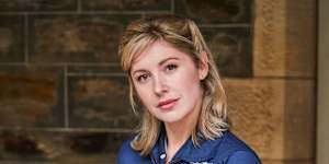 After training in London,Emma Hamilton had to re-learn her Australian accent.