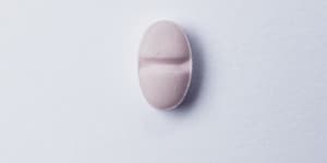 The benzodiazepine medication known as Xanax.