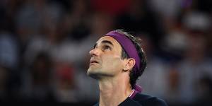 Tony Roche says Roger Federer would now be looking towards Wimbledon after going so close there last year and would not count out a return to the Australian Open next year.