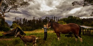 ‘I didn’t want to be part of the human machine’:The Victorians powering up off-grid