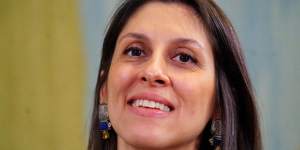 Nazanin Zaghari-Ratcliffe was detained in Iran for six years.