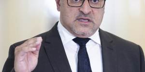 Peter Khalil,the Labor chair of the parliament’s joint committee on intelligence and security.