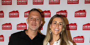 Matthew and Nicole Verrocchi.