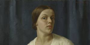 Nora Heysen,'Self-portrait'1932. 