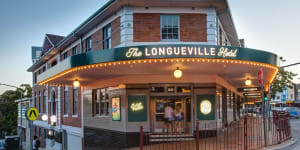 The Longueville Hotel has been operated by the same extended family group for almost 100 years.