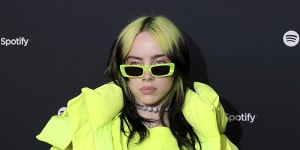 Billie Eilish is the youngest artist to ever top the Hottest 100.