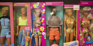 The popular dolls have evolved over the years. 